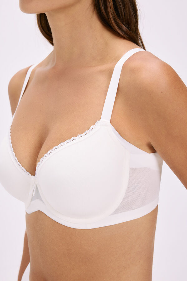 Selene Underwired bra grey