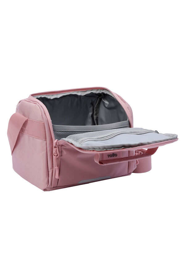 Totto Portameriendas juvenil Grafito rosa