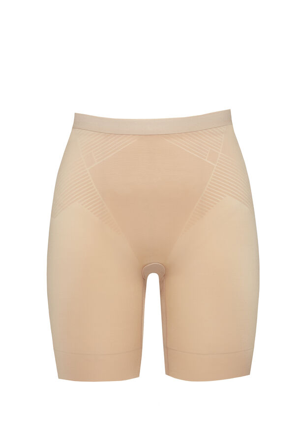 Womensecret Short reductor invisible beige Spanx nude