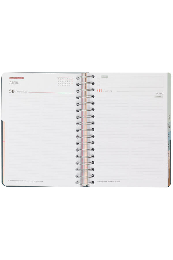 Mr. Wonderful Agenda Di&aacute;ria do Office 2025 &ndash; Um ano maravilhoso estampado