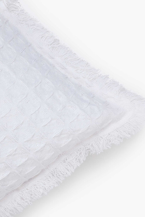 Womensecret Panal white 30 x 60 cushion cover fehér