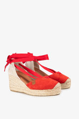 Popa Cunha alta vermelho