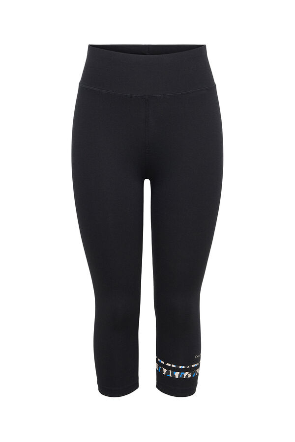 Only Play Legging capri negro
