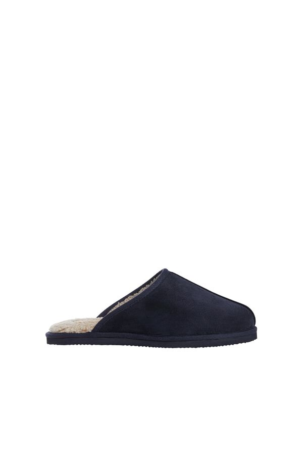 Jack & Jones Microfibre slippers blue