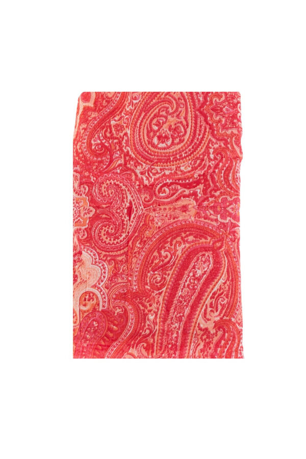 Kbas Par&eacute;o serviette en coton rouge