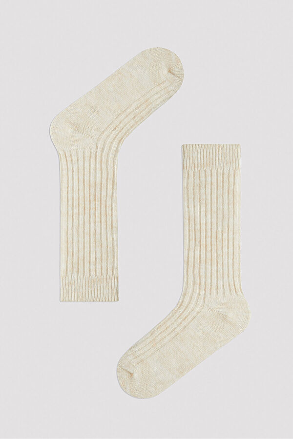 Penti Calcetines altos brown