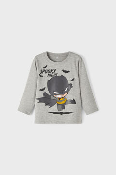 Womensecret Camiseta mini niño de Superfriends gris