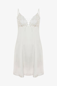 Penti Camis&oacute;n corto delicado para novia