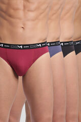 DIM Pack 3 slips algod&oacute;n multicolor
