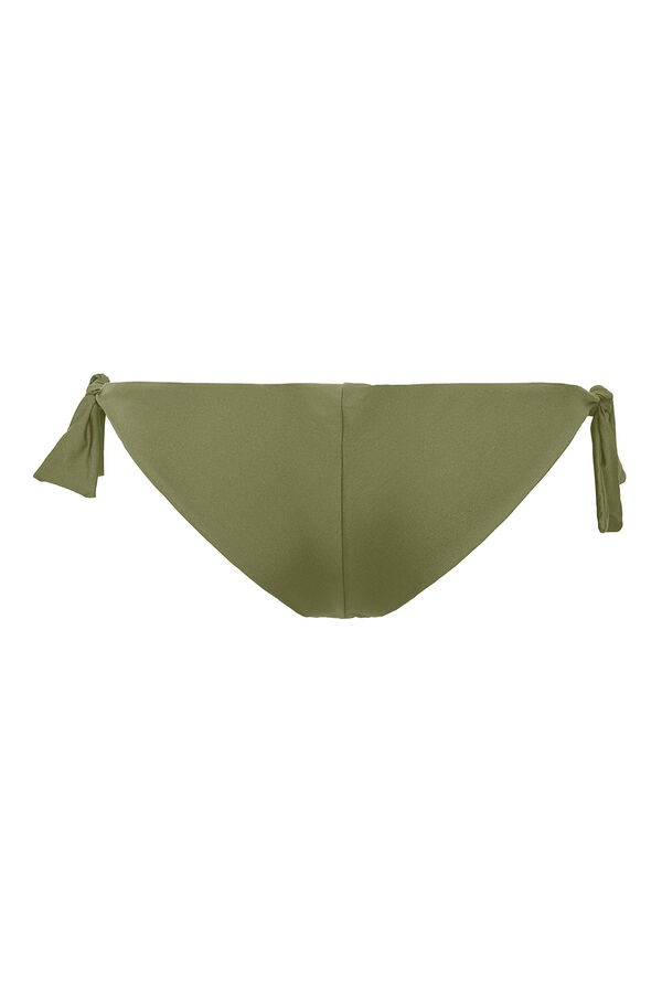 Only Calcinha de biqu&iacute;ni verde brasileira verde