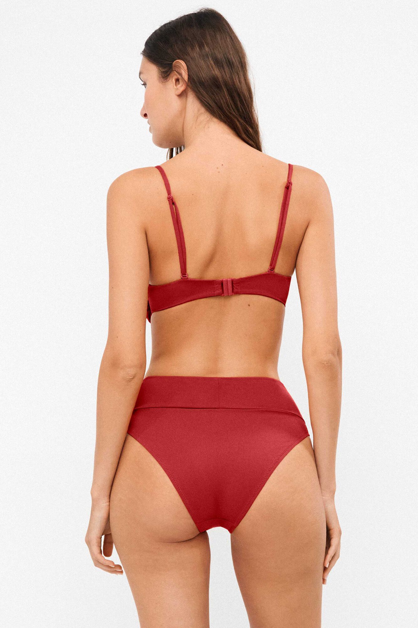 Gisela Bikini-H&ouml;schen hoch mit Knoten