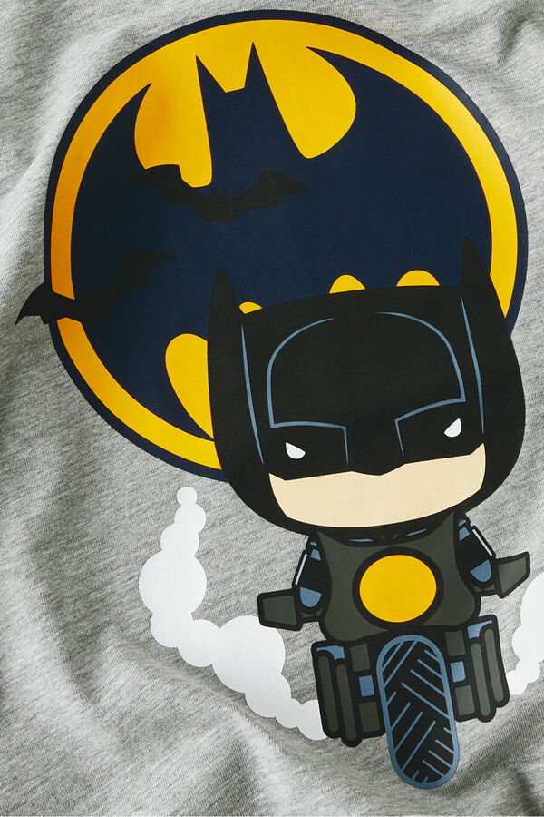 Name it T-Shirt Badman Grau