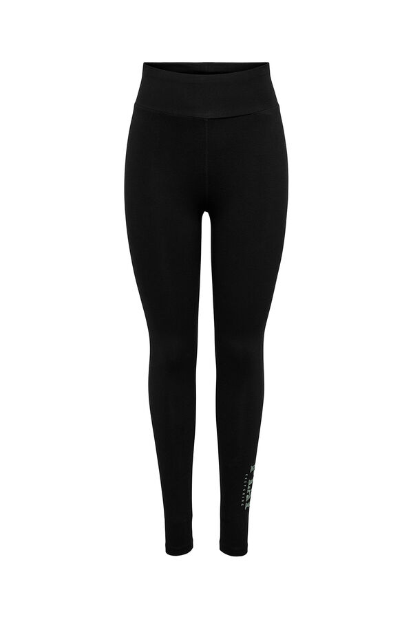 Only Play Legging deportivo tiro alto negro