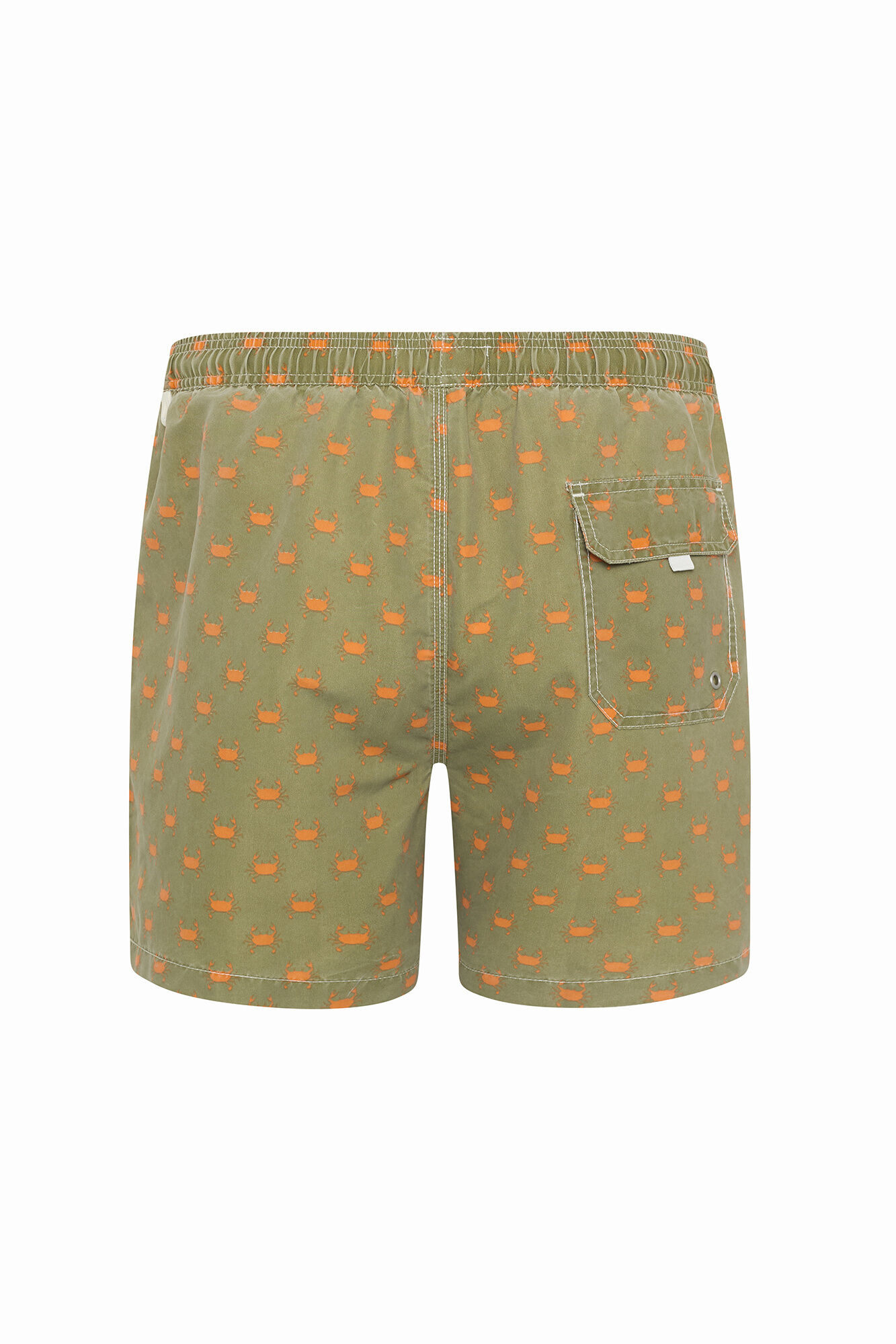 Kiff-Kiff Ba&ntilde;ador bermuda verde cangrejos