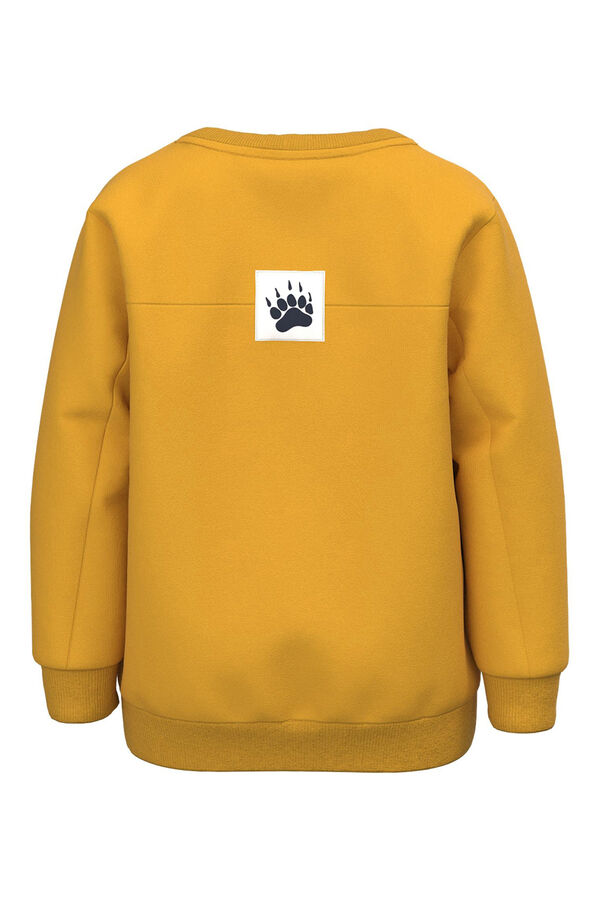 Womensecret Mini boys' sweatshirt Žuta