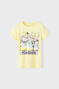 Womensecret Mädchen-T-Shirt mit Pokémon mit Print