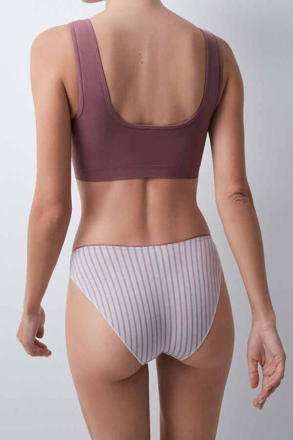 Women'secret Pack 7 bragas cl&aacute;sicas algod&oacute;n estampado femenino printed