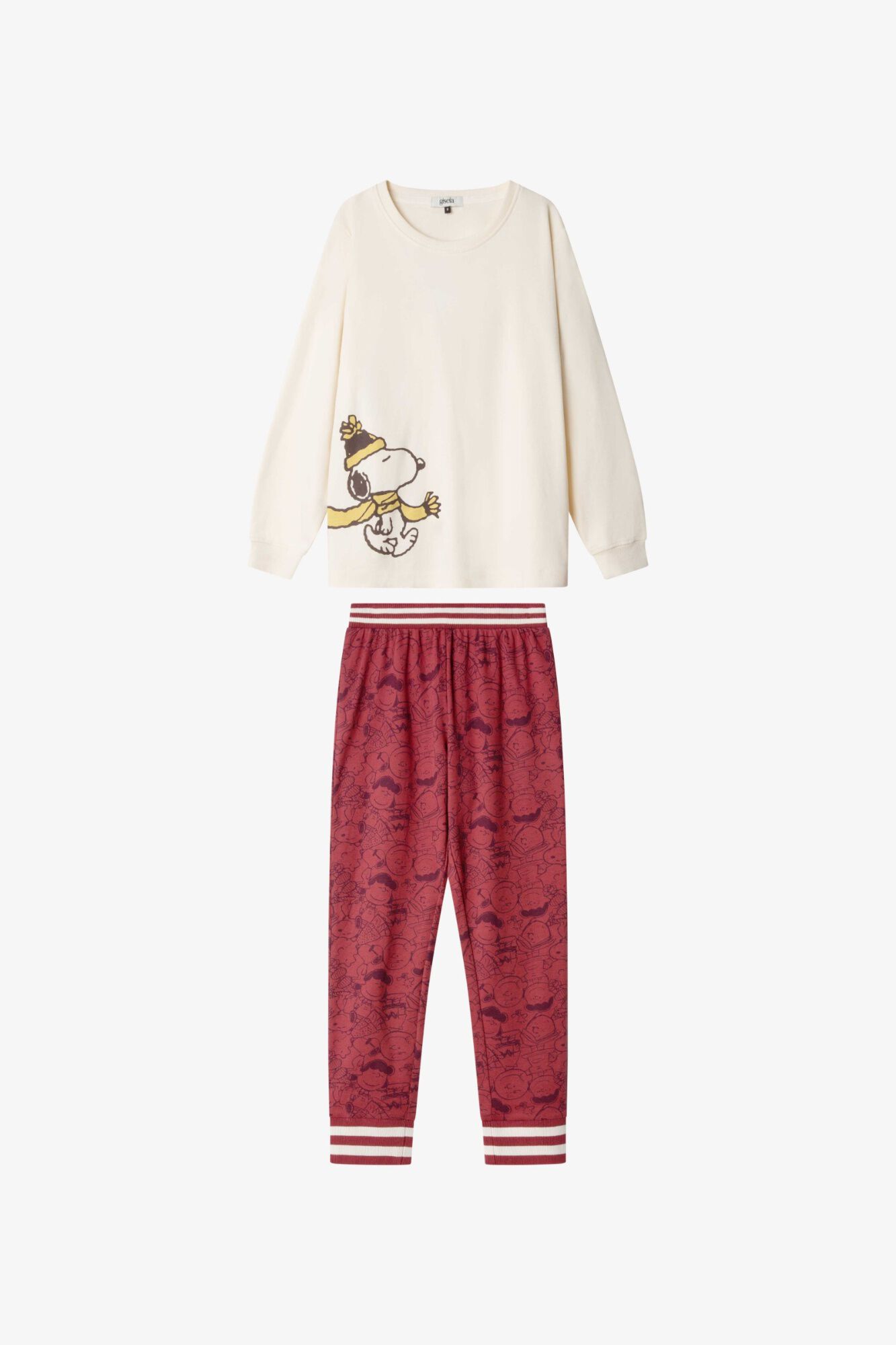 Gisela Kinder-Pyjama Snoopy