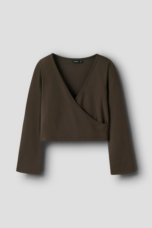 LMTD Wrap top nude