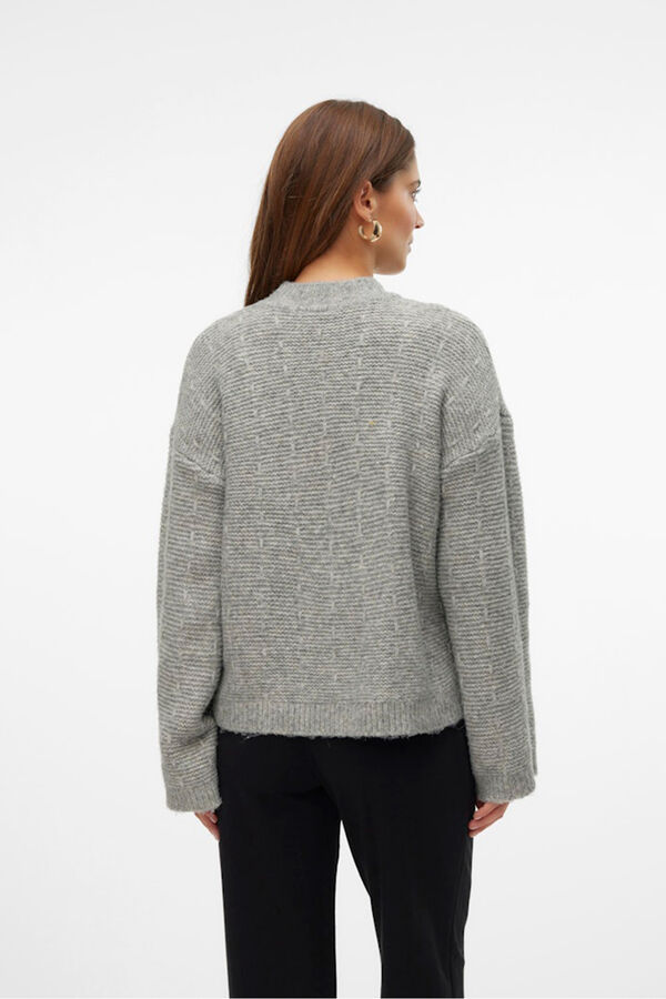 Mamalicious Jersey maternity y lactancia  gris