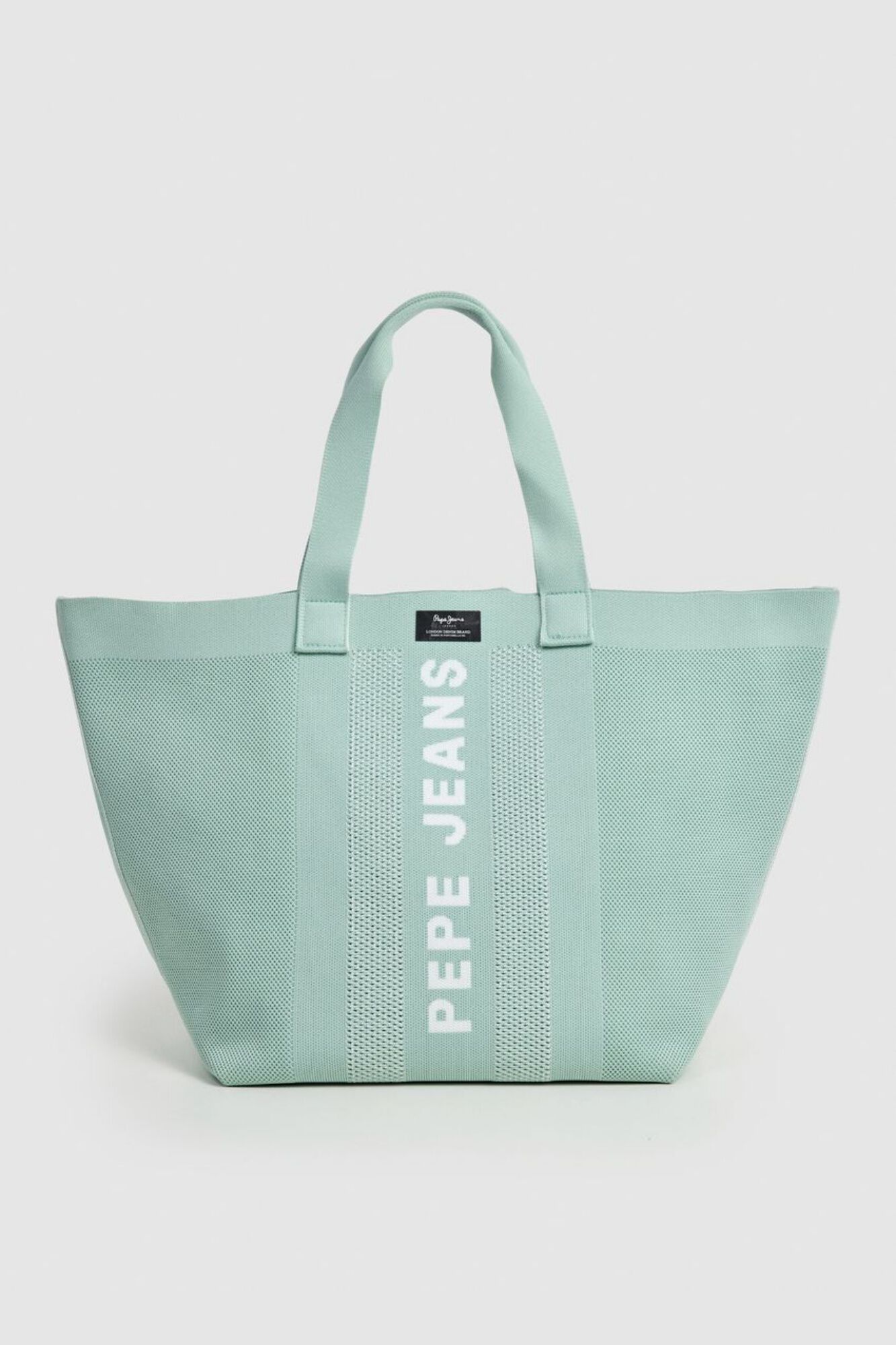 Pepe Jeans Bolso shopper de malla t&eacute;cnica