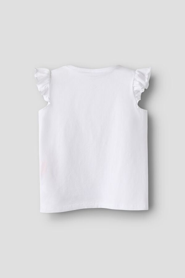 Name it Girl's T-shirt PATRULLA CANINA white