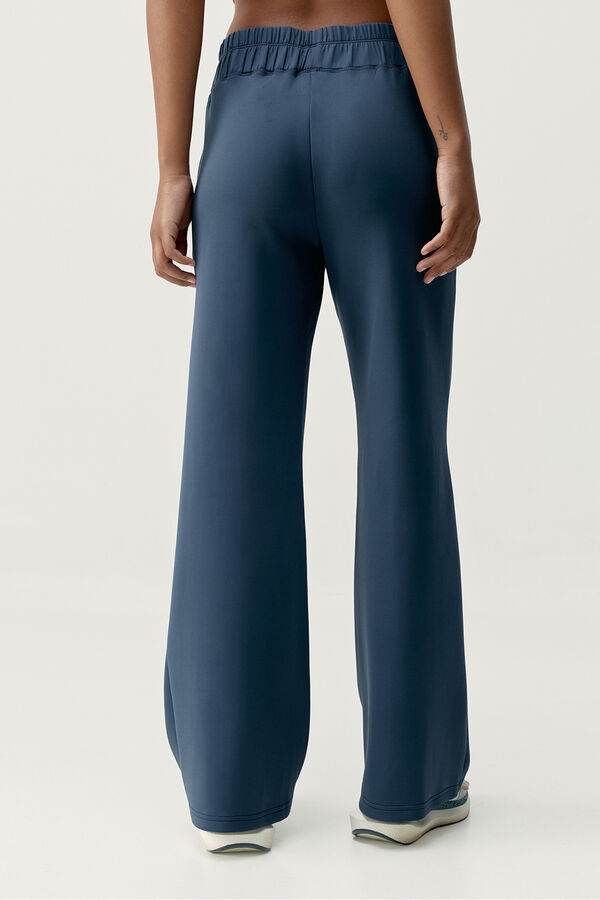 Born Living Yoga Iniya Dark Grain Trouser grey