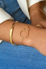Womensecret Gold Sister Bracelet rávasalt mintás