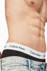 Womensecret Calvin Klein cotton boxers with waistband Schwarz