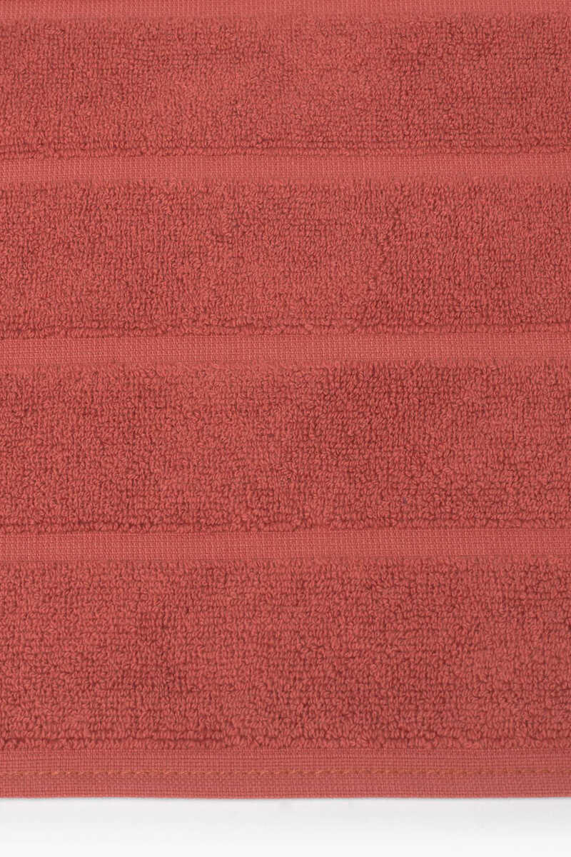 Womensecret Egyptian cotton bath mat red