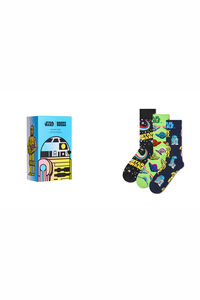 Happy Socks Star Wars™ Geschenkset Unisex 3er-Pack Socken
