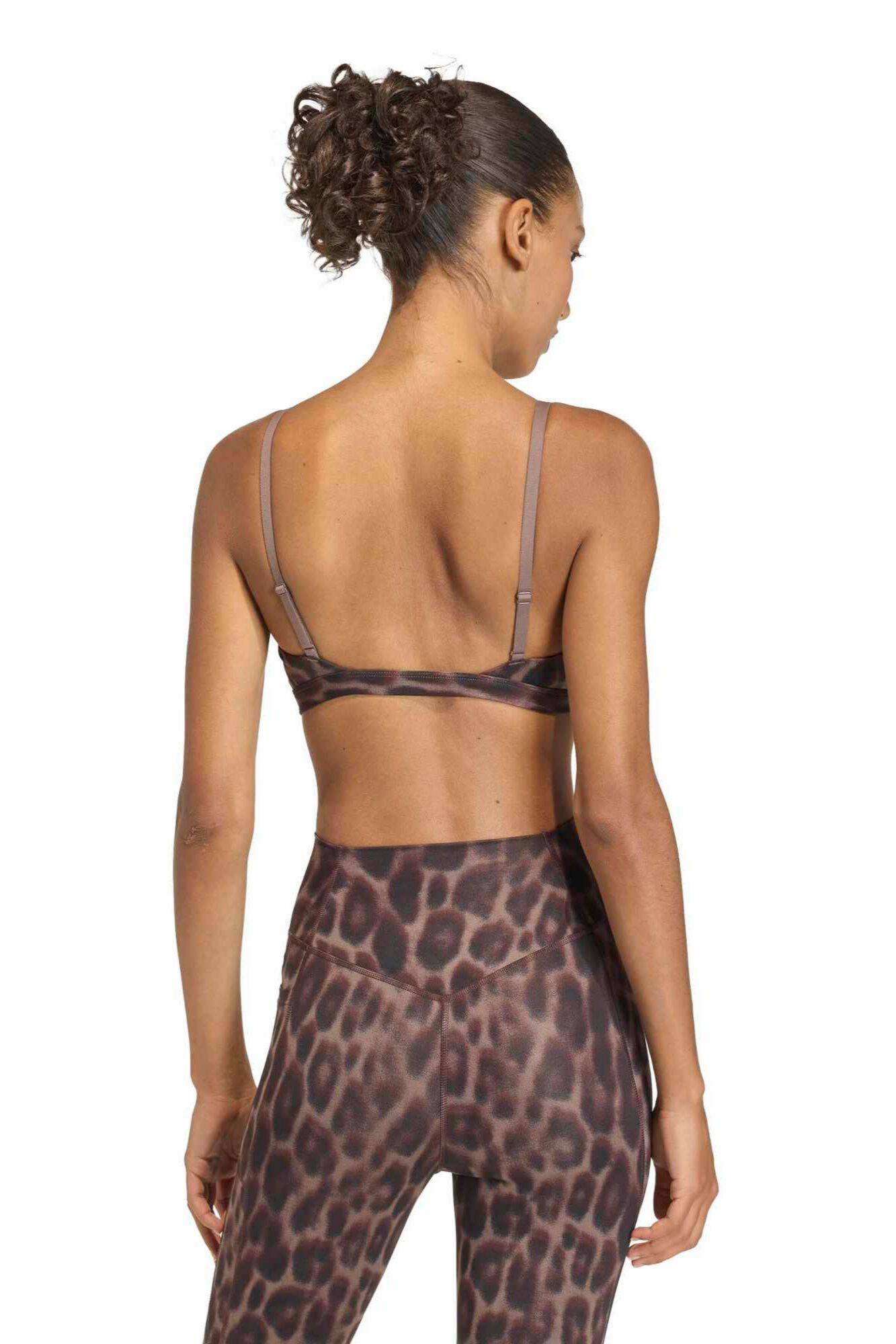 Adidas Sujetador deportivo animal print Essentials