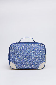 Womensecret Floral briefcase style vanity case printed