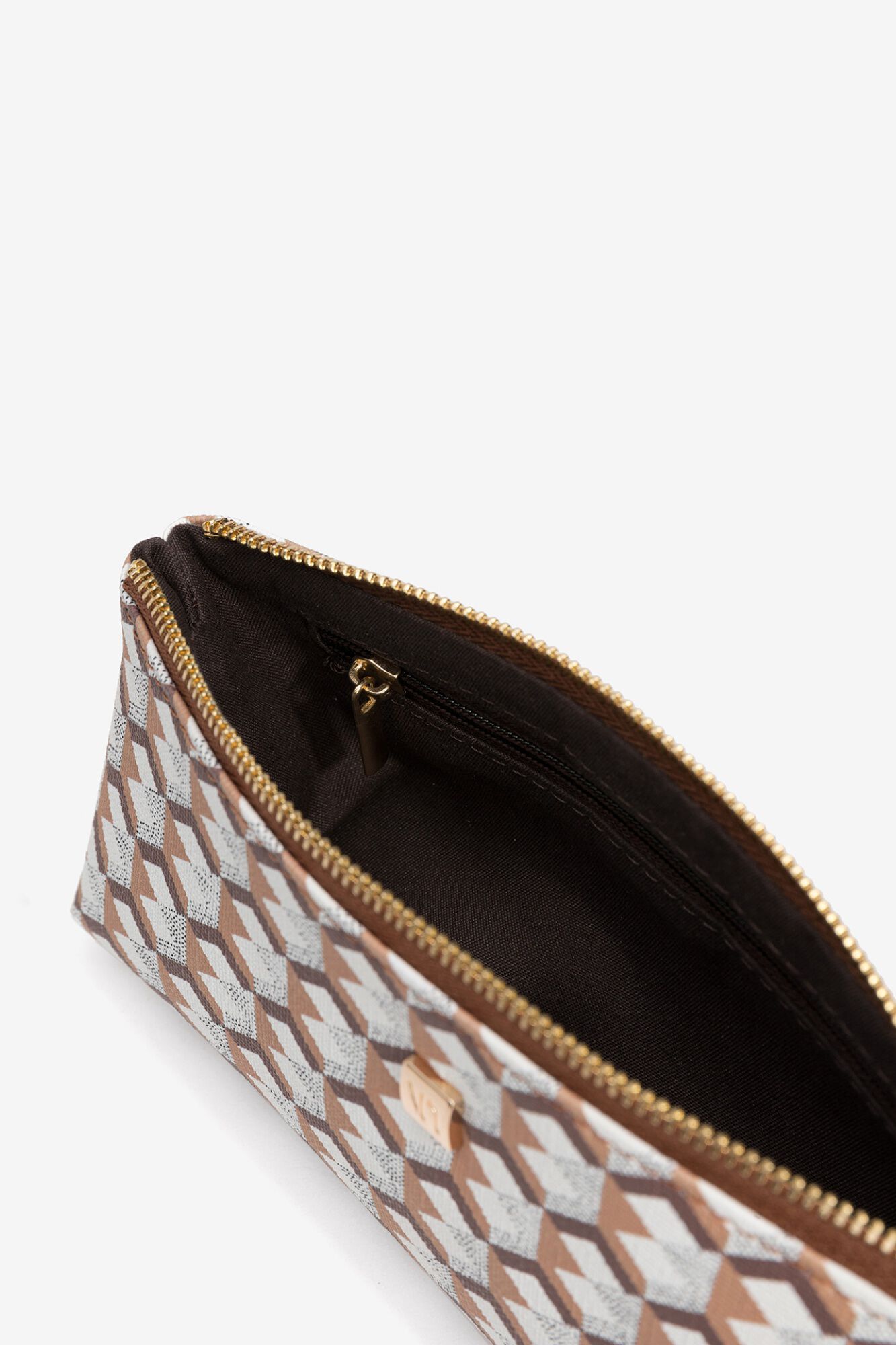 Vilanova Carteira geom&eacute;trica elegante