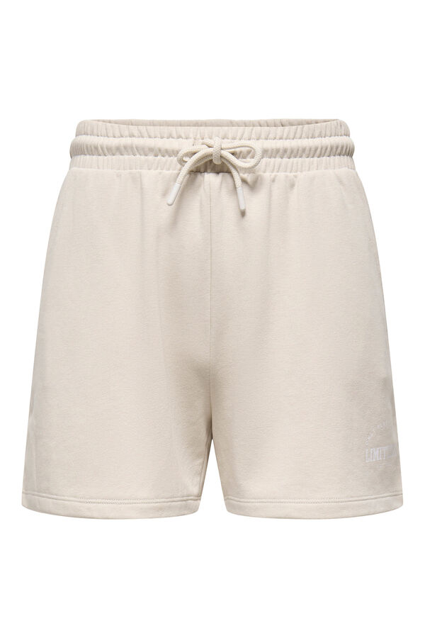 Only Play Pantal&oacute;n corto de ch&aacute;ndal gris