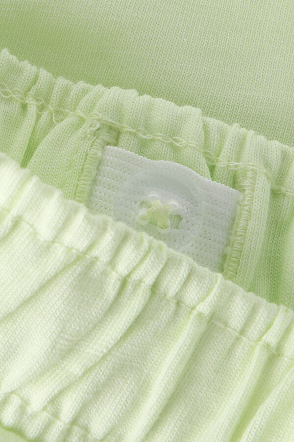 Name it Girl's short green