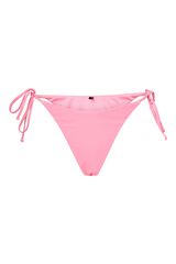 Pieces Braga bikini b&aacute;sica lazos rosa