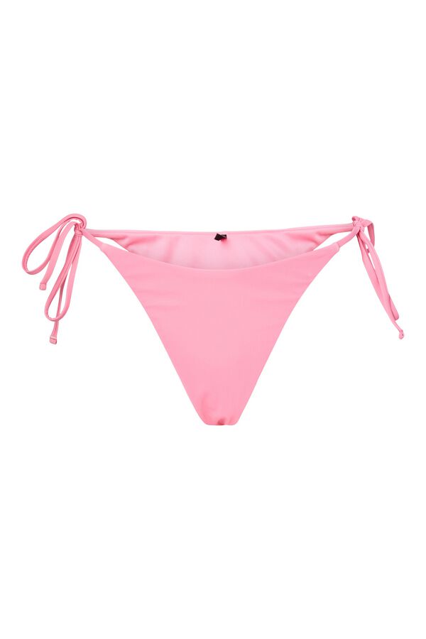 Pieces Braga bikini b&aacute;sica lazos rosa