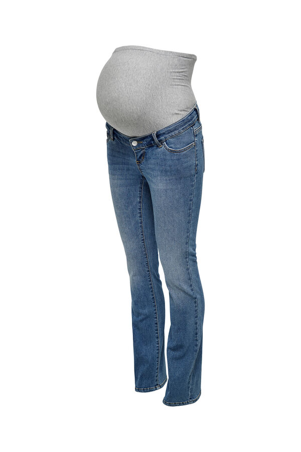 Womensecret Flared maternity jeans Blau
