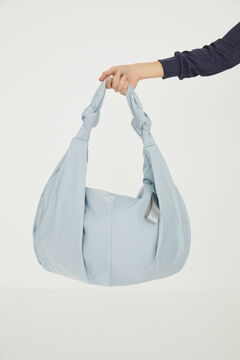 Womensecret Grand sac nylon bleu bleu