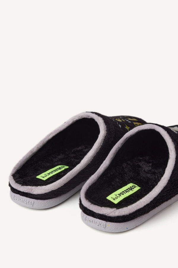 Hot Potatoes Zapatillas casa Rutledge negro