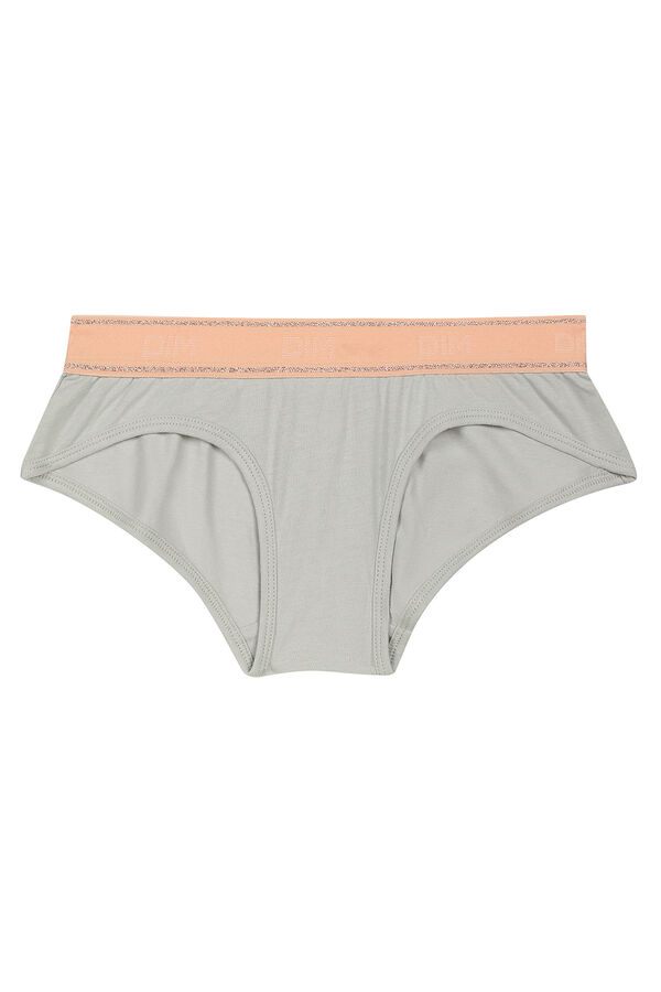 DIM Girls' trainers panty gris