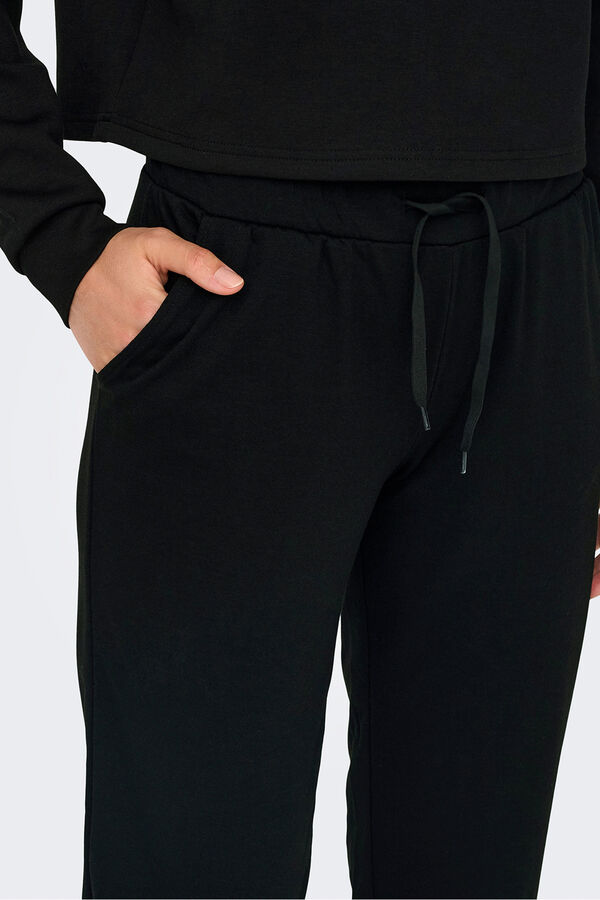 Only Play Jogging-Sporthose Schwarz