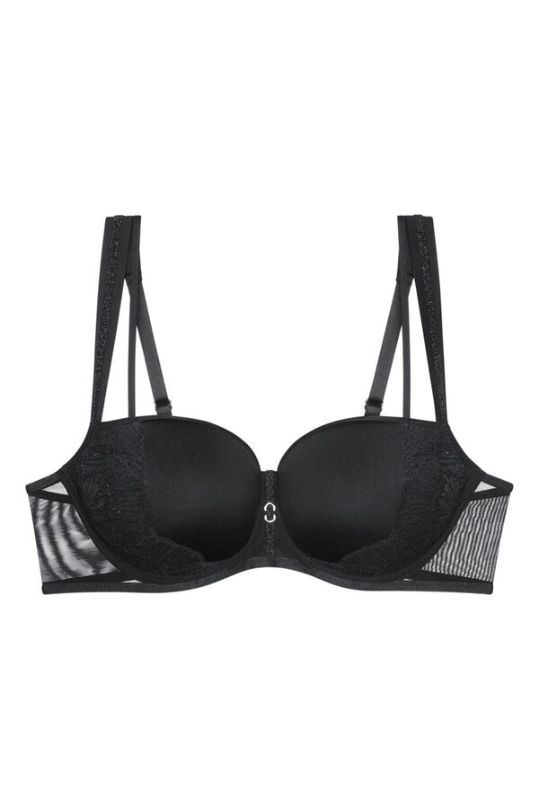 Triumph Soutien com aro balconette preto