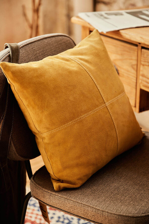 Womensecret Hamza mustard 45 x 45 cushion cover Žuta
