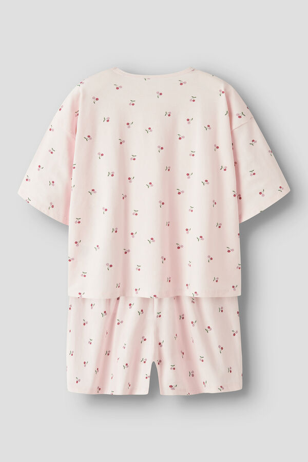 Name it Pijama corto de ni&ntilde;a rosa