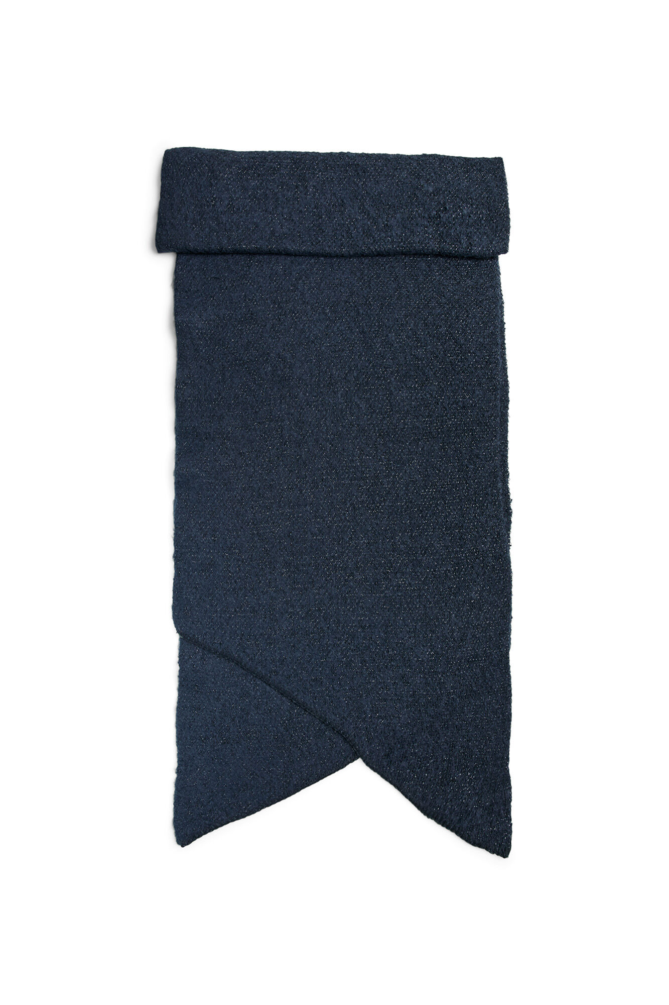 Pieces Bufanda larga asim&eacute;trica de lurex