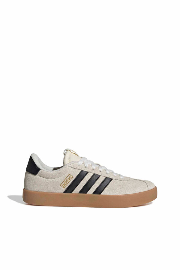 Adidas Zapatilla casual 3 bandas VL Court 3.0 beige