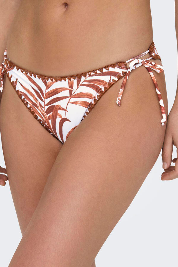 Womensecret Printed bikini bottoms Bela