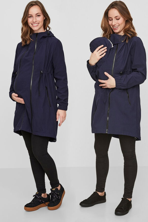 Womensecret Triple function carrier coat  bleu
